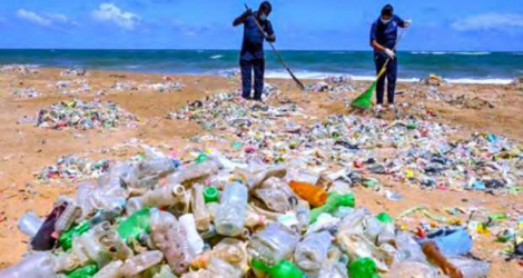 Les Mauriciens produisent 1 400 tonnes de déchets par jour.