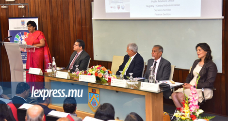 La 14ᵉ édition de la Semaine de la Recherche de l’Université de Maurice se tient du 7 au 11 novembre. © Beekash Roopun