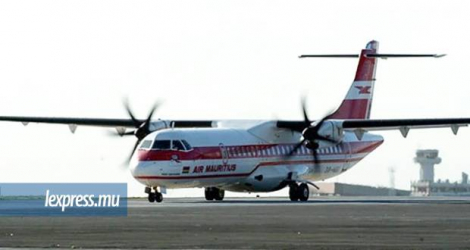 MK possède trois ATR 72 qui effectuent en myenne cinq vols par jour sur Rodrigues et La Réunion