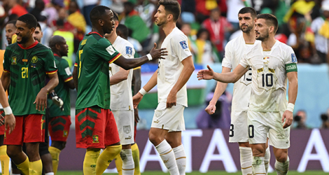 Le Cameroun et la Serbie ont fait match nul 3-3 (mi-temps: 1-2) à l'issue d'un match spectaculaire.