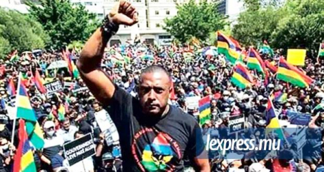 Bruneau Laurette était aux côtés des milliers de Mauriciens qui avaient participé à la marche historique du 29 août 2020 et lors de laquelle le slogan #BLD avait vu le jour…