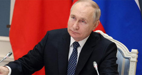 Vladimir Poutine a déjà envoyé des voeux de bonne année 2023 à plusieurs dirigeants plus proches du Kremlin.