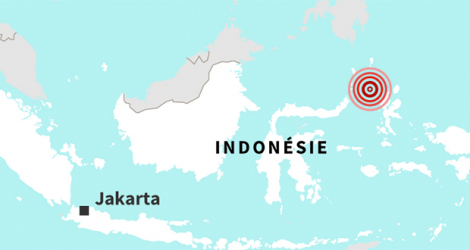 Un fort séisme de magnitude 7 a frappé ce mercredi 18 janvier les îles Moluques.