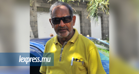 Rafick Bahadoor, président de la Taxi Proprietors’ Union.