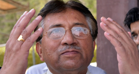 Pervez Musharraf s’était autoproclamé président en juin 2001.