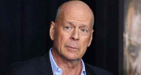L'acteur américain Bruce Willis, le 15 janvier 2019 à New York.