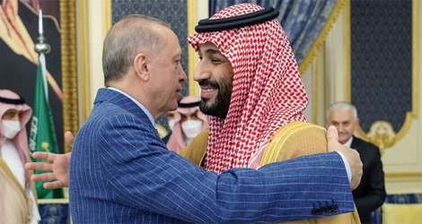 M. Erdogan s'est rendu en avril dans le royaume, pour une visite largement motivée par des considérations économiques.