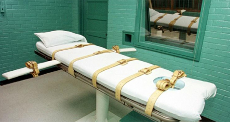 Une chambre d'exécution du département de la Justice du Texas, à Huntsville, le 29 février 2000.