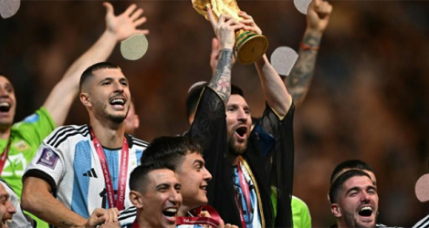 L'Argentine, sacrée championne du monde au Qatar le 18 décembre 2022, remettra en jeu son trophée devant 48 nations en 2024.