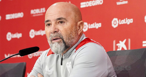 Le Séville FC a limogé son entraîneur argentin Jorge Sampaoli.