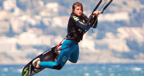 L’Espagnole Gisela Pulido, devenue en 2004 la plus jeune championne du monde de kitesurf sera la marraine de cette 8e édition du RIKF. 