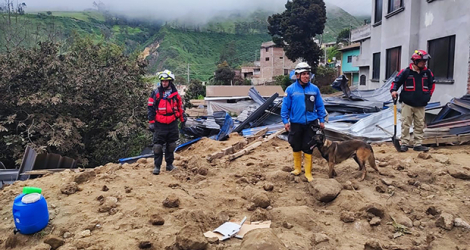 Six jours après le glissement de terrain, plusieurs dizaines de personnes sont toujours portées disparues.