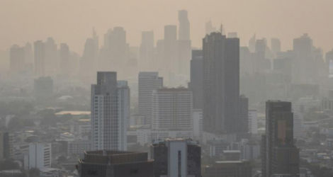 La pollution de l'air provoque encore chaque année en Europe le décès prématuré d'au moins 1.200 enfants et adolescents, selon un rapport de l'Agence européenne de l'environnement (AEE).