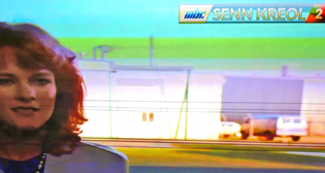 À côté de MBC 2 s’affiche aussi Senn Kreol à intervalle régulier.