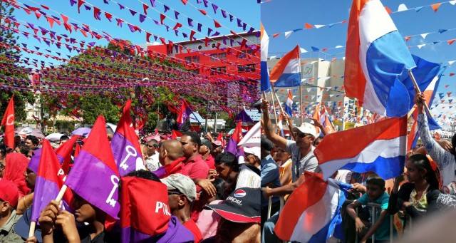 Des rassemblements des deux principaux blocs politiques. Transparency Mauritius a émis ce vendredi un code de conduite à l’intention des candidats.