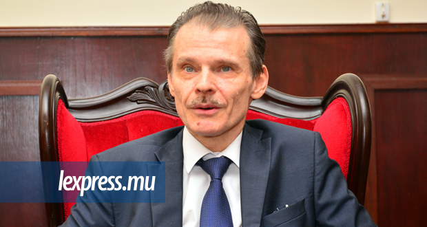 Konstantin Klimovskiy, ambassador Extraordinary and Plenipotentiary of the Russian Federation in Mauritius.