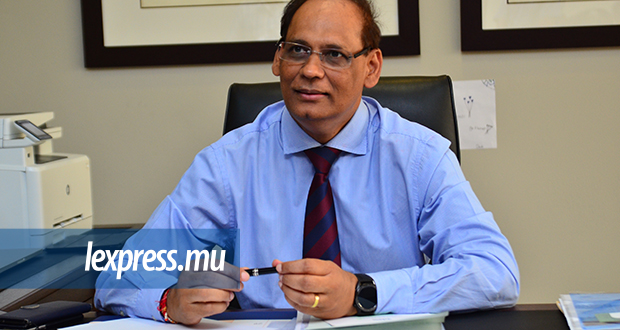 Mahen Seeruttun, nouveau ministre des Services financiers et de la bonne gouvernance.