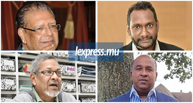 Kailash Purryag, Nad Sivaramen et Jack Bizlall ont croisé leur regard sur la démocratie parlementaire «qu’il faut sauver», lors du débat de la Mauritius Global Diaspora, animé par Covilen Narsinghen.