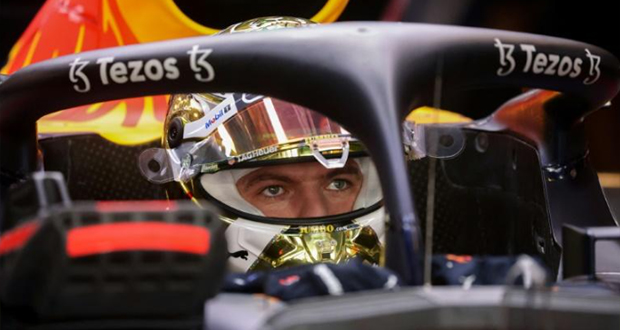 Max Verstappen a pris la pole position du dernier Grand Prix de la saison à Abou Dhabi à l'issue des qualifications le 19 novembre 2022.