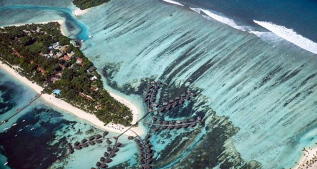 Parmi les Etats de l’océan Indien, les îles Maldives sont les plus exposées à la montée du niveau de la mer due au changement climatique.
