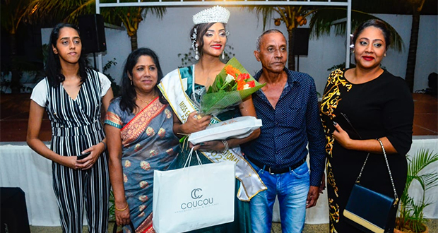 Yashna Beeharry, 24 ans, «Miss Environment International Mauritius 2023».