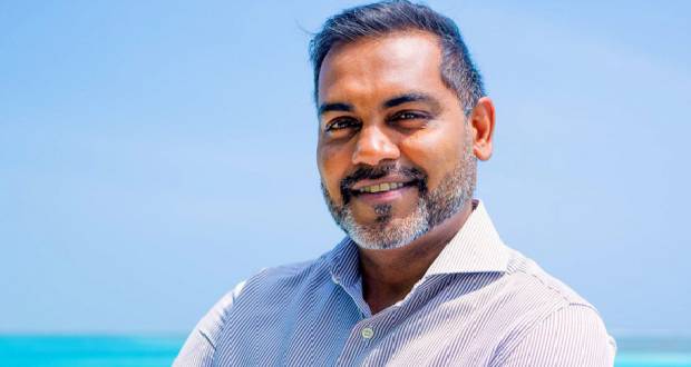 Deepak Booneady, CEO de Sun Siyam Resorts aux Maldives 