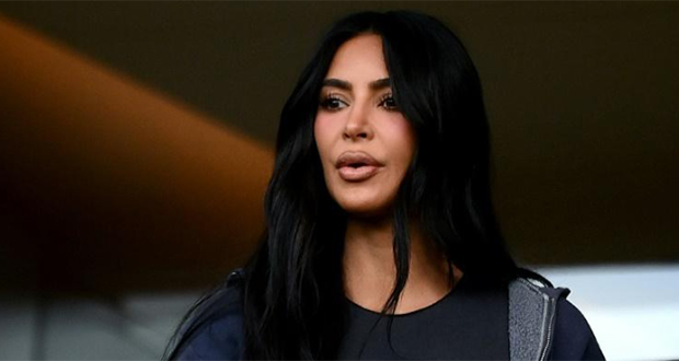 La star de télé-réalité Kim Kardashian à Paris le 19 mars 2023.