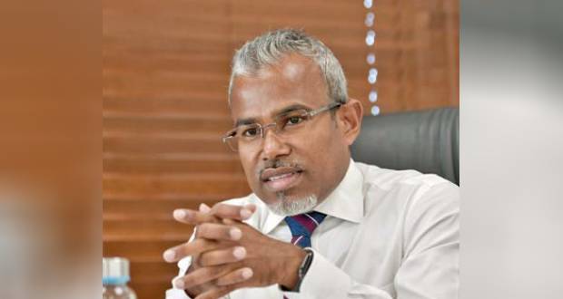 Ibrahim Riffath, Attorney General of the Maldives.© © THE EDITION MALDIVES