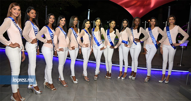 Miss Mauritius 12 Candidates Pour Une Couronne Lexpressmu 8055