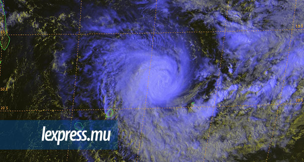 (Photo prise du site américain JTWC)