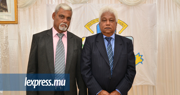Le lendemain, c’était au tour de Vijay Busawon et de Nandkumar Balloo d’être nommés vice-président et président respectivement.