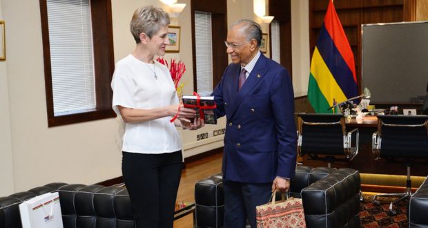 Diplomacy: Mauritius-Bulgaria Relations, Courtesy Visit of the Ambassador to the Prime Minister