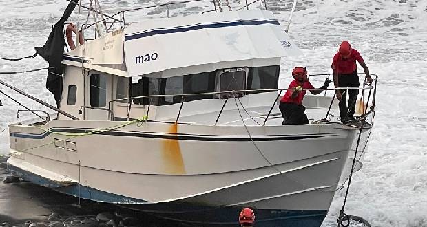 Deux Mauriciens secourus à l’île sœur