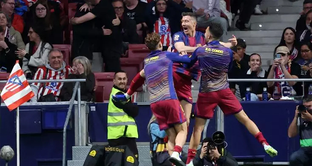 FC Barcelona renverse Atlético Madrid et se rapproche du titre