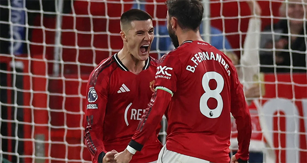 Angleterre : Manchester United se rapproche de la Ligue des champions