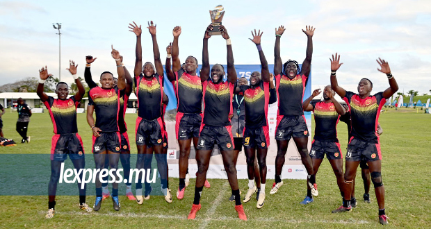 Rugby: Des Ougandais conquérants, Maurice 8ᵉ