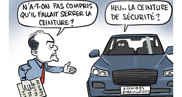 Coup de frein sec du ministre Ramful