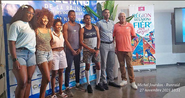 International Meeting of La Réunion and the Indian Ocean: Athletics: Machella Février and Aninya Ravina Win Gold