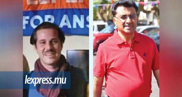 Les hommes de loi de Franklin au-devant de la scène