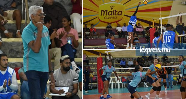 Volley-ball : Une victoire référence pour Faucon Flacq Camp Ithier VBC dans la bataille du titre