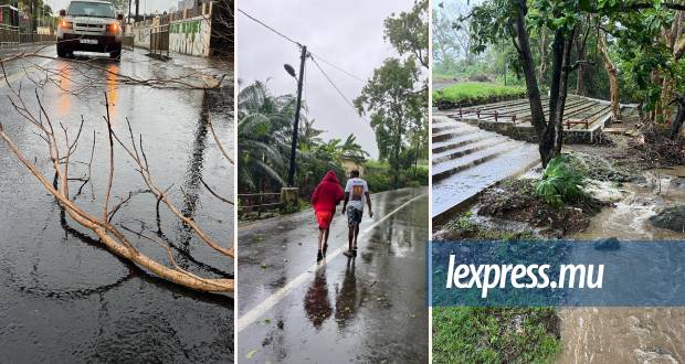 La tempête Eleanor vécue au quotidien