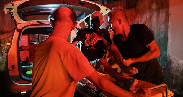 Au moins 16 morts dans l'incendie d'une maison de retraite