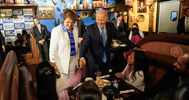 Testé positif au Covid en pleine campagne, Joe Biden assure aller «bien»