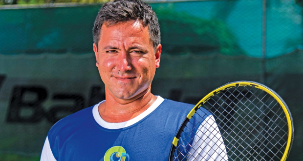 Matteo Zinno : Démocratiser le tennis et le padel