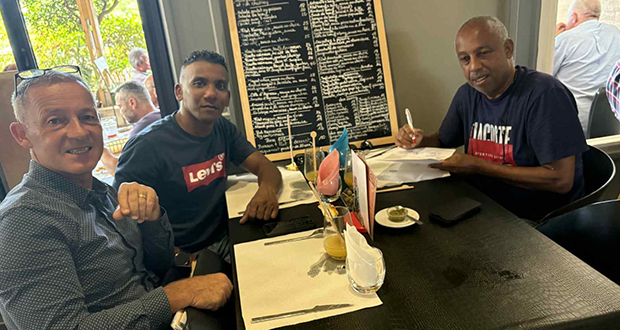 Handball : Jessie Thérèse, l’homme pont entre la Réunion et Maurice