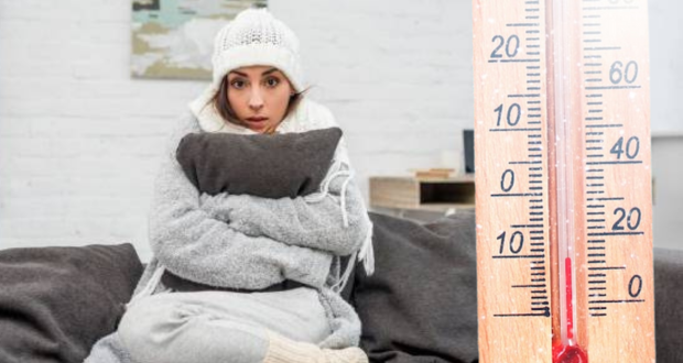 Températures pouvant descendre jusqu’à 9°c dans certaines régions