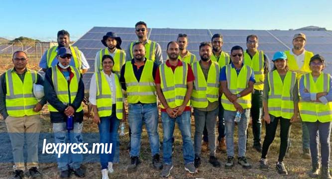 Visite pédagogique pour des étudiants de l’UTM