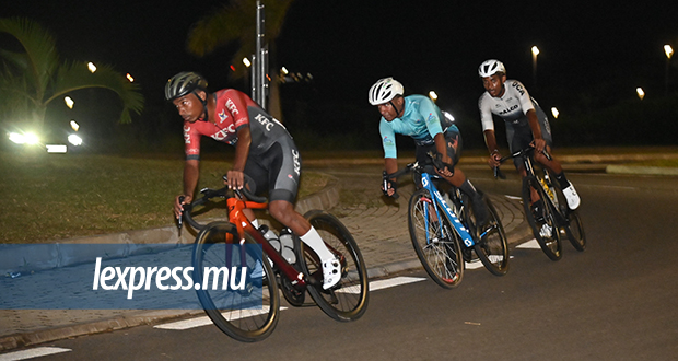 UCRH Grand Prix: Cycling: Hanson Matombé Celebrates with a Birthday Gift!