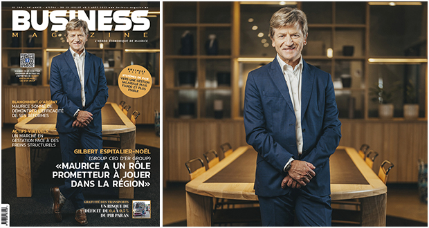 Gilbert Espitalier-Noël : «Maurice a un rôle prometteur à jouer dans la région»