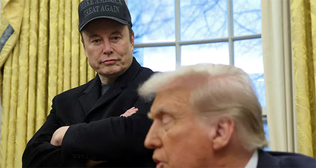 Elon Musk présent au premier conseil des ministres de Trump ce mercredi
